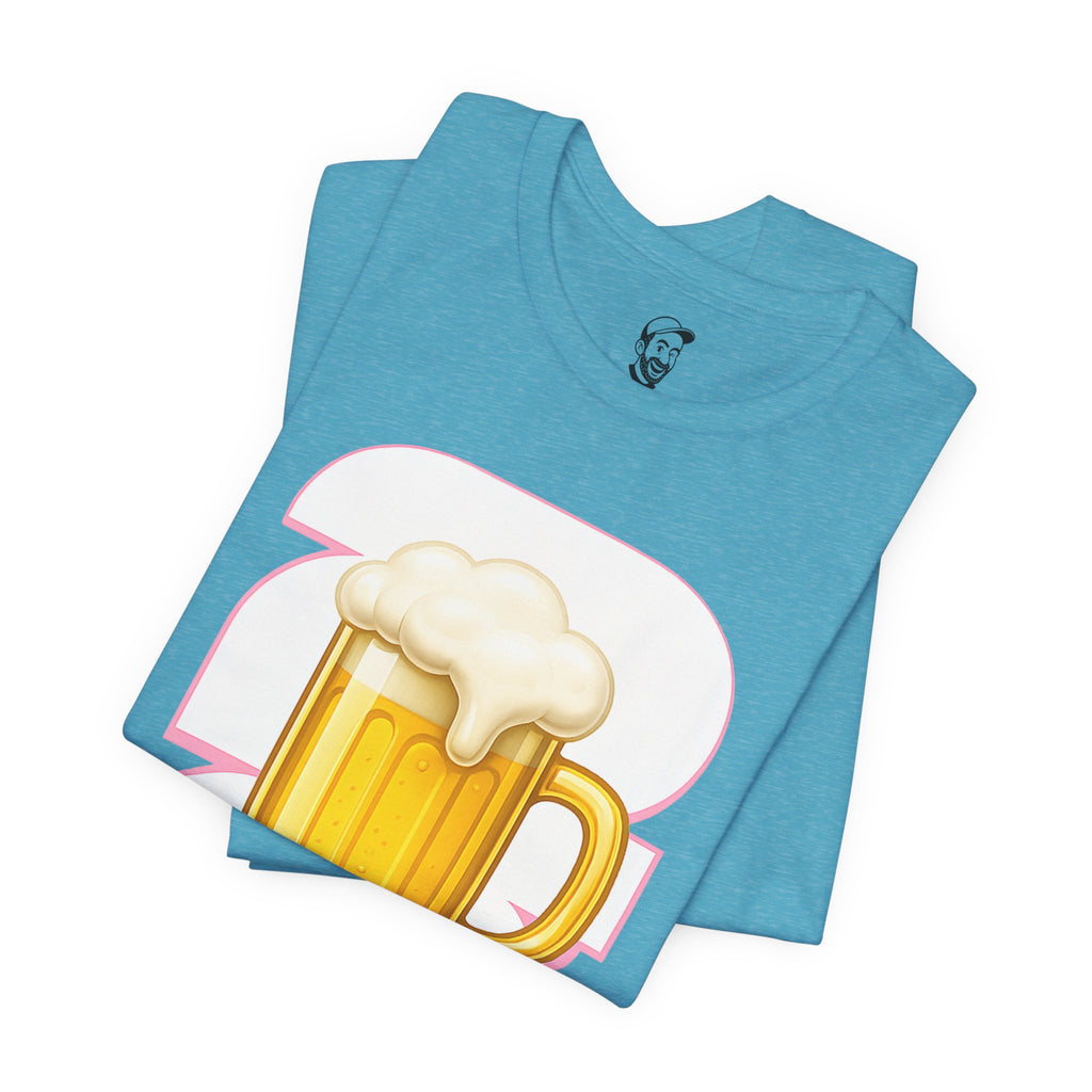 'Pausa de Hidratación' Funny Latino Beer T-Shirt | Unisex Graphic Tee